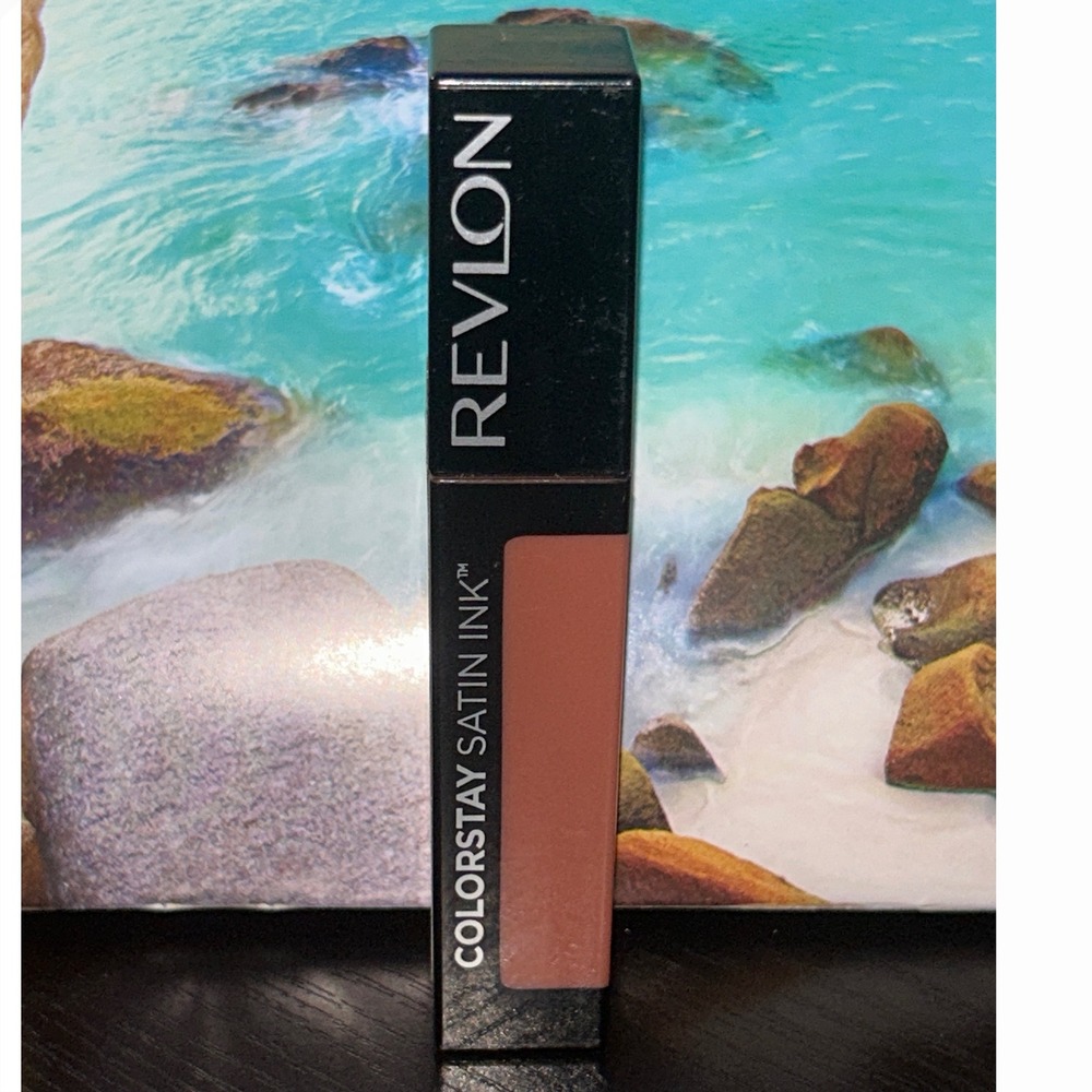Revlon ColorStay Satin Ink Liquid Lipstick 002 Poster‎ Child N New Full Size